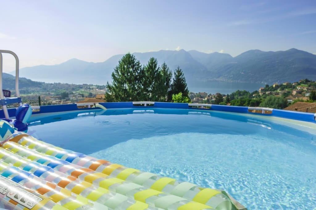 Vicolo Dei Fiori Villa Luino Eksteriør billede