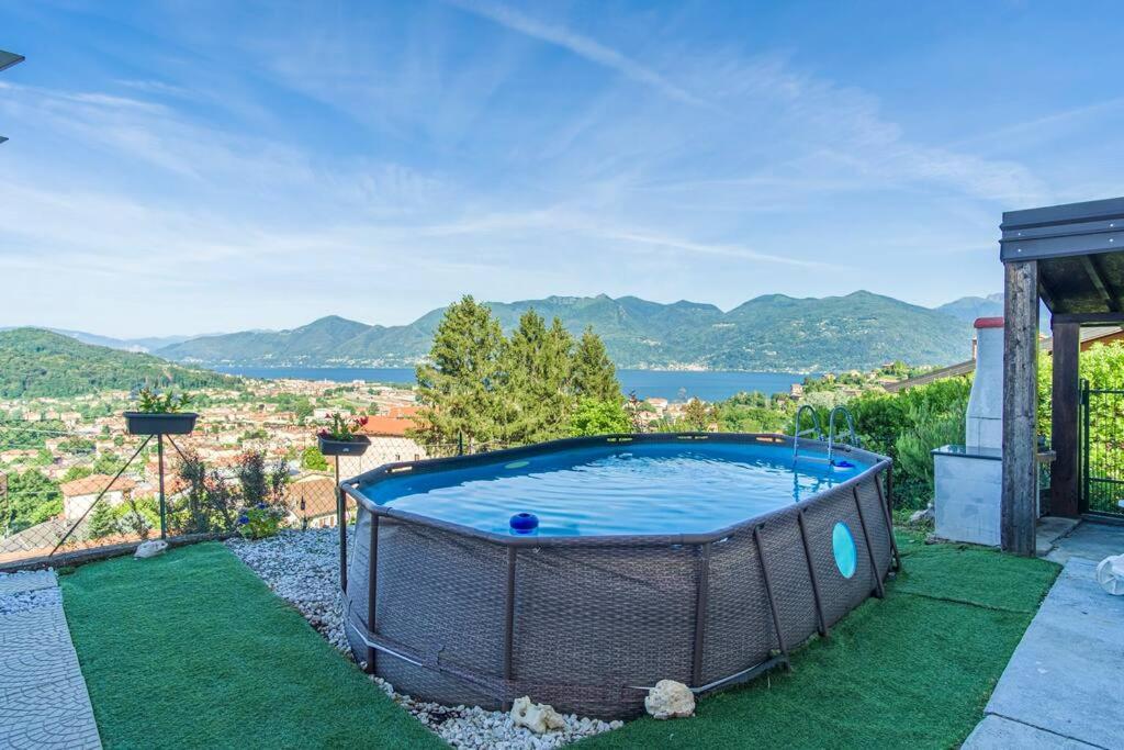 Vicolo Dei Fiori Villa Luino Eksteriør billede